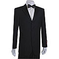 Giorgio Fiorelli Men's 3-button Black Tuxedo