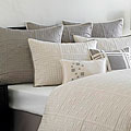 Nicole Miller Soho Bisque Decorative Pillow Set