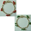 Silver Square-cut Jade Bracelet (USA)