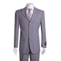 Giorgio Fiorelli Men's Black/ Grey Houndstooth Suit