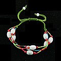 Beaded Jade Bracelet (China)