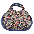 Cotton Floral Handbag (China)