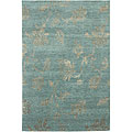 Hand-knotted 'Accra' Wool Rug (5'6 x 8'6)