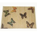 Butterfly Bamboo Mats (Set of 12)