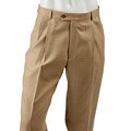 Austin Reed Men's Tan Herringbone Trousers