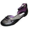 Steve Madden Women's Curre Ankle Strap Flat Shoe