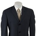 Tommy Hilfiger Men's Slate Blue Wool 3-button Suit