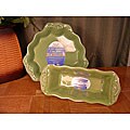 Appolia Basil Green 2-piece Assorted Bakeware Set