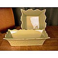 Appolia Antique Green 2-piece Bakeware Set
