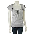 Eight Sixty Women's Flutter Sleeve Top