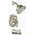 Moen Belden Brushed Nickel Tub and Shower Faucet