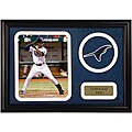 BJ Upton 12x18 Framed Print with Patch
