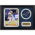 Jonny Gomes 12x18 Framed Print with Patch