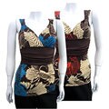 Aloha Fashions Women's Kala Printed Top