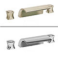 Elfa Bathtub 3-piece Waterfall Faucet Set