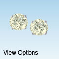 14k Gold 1/2ct TDW Round Value Diamond Studs (J-K, I2-I3)
