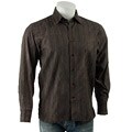 Report Collection Men's Long-sleeve Textured Shirt