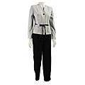 Karin Stevens Women's 2-piece Belted Pant Suit