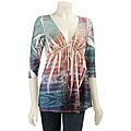 Simply Irresistable Women's V-neck Sublimation Top