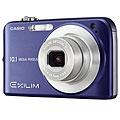 Casio EX-Z1080BE 10.1 MP Blue Digital Camera