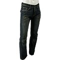 Reward Men's Straight-leg Distressed Jeans