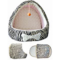Puppalups Zebra Nesting Studio for Cats