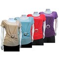TuTu Women's Plus-size Short-sleeve Shirt