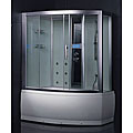 Ariel Platinum Steam Shower with Whirlpool Tub