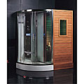 Ariel Platinum Steam Shower/Dry Sauna Combo Unit