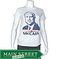 John McCain Women's National Anthem T-Shirt