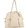 Prada New Look Beige Large Leather Tote