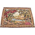 Chinese French-style Tapestry (4'8 x 6'7)