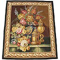 Chinese French-style Tapestry (2' x 2'7)
