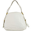 Prada Medium Leather Zip Top Tote