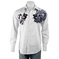 Untouchable Men's Pinstripe Woven Shirt