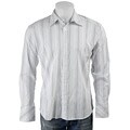 Untouchable Men's Striped Woven Shirt