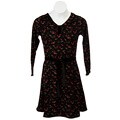 Hartstrings Girl's Charming Cherry Print Dress