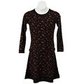 Hartstrings Girl's Charming Cherry Print Outfit