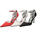 Luichiny Zina Women's Ankle Strap Dress Pumps
