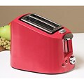 Moroccan Red Eclectrics Diecast 2-slice Toaster