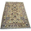Indo Mahal Gold Rug (6'2 x 9')