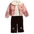 Disney's Winnie The Pooh Infant Girl's 3-piece Set