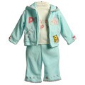 Disney's Winnie The Pooh Infant Girl's 3-piece Set