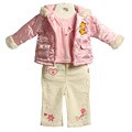 Disney's Winnie The Pooh Infant Girl's 3-piece Set