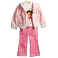 Dora the Explorer Toddler Girl's 3-piece Set