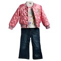 Disney's Tinkerbell Toddler Girl's 3-piece Set