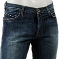 Super Rifle Men's Bootcut Dark Blue Rinse Jeans