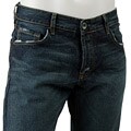 Super Rifle Men's Bootcut Stone Wash Jeans