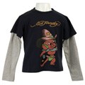 Ed Hardy Boy's Cowboy Devil T-shirt