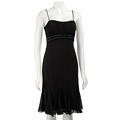 S.L. Fashions Women's Beaded Dress